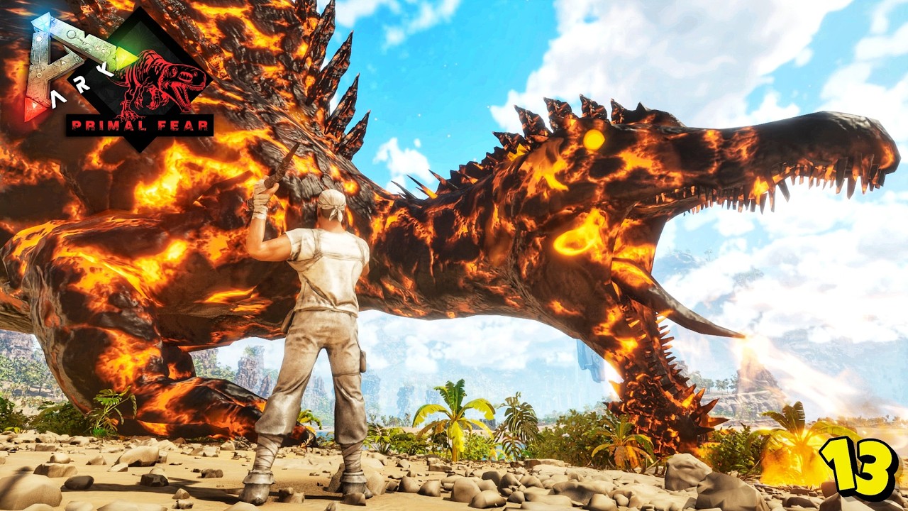 The WATER GOD of Ark 🔥 Hydro Spinosaurus One Shots Everything 🔥 ARK Primal Chaos & Nemesis #13