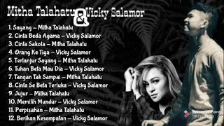 Mitha Talahatu dan Vicky Salamor ll Koleksi lagu terpopuler #mithatalahatu