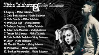 Mitha Talahatu dan Vicky Salamor ll Koleksi lagu terpopuler #mithatalahatu