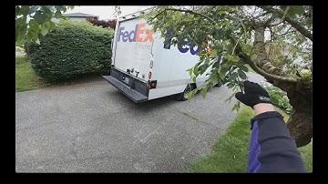 Day in the Life of a FedEx Ground Driver