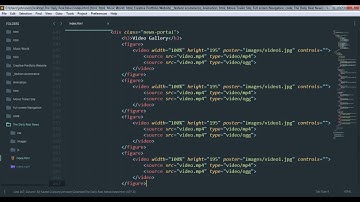 News Reading Website In HTML, CSS & JQUERY | Blog Website In HTML, Marquee Tag | Cycle Slider -3