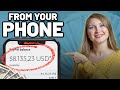 8 Ways to Make Money From Your PHONE in 2022 Worldwide (FREE and EASY)