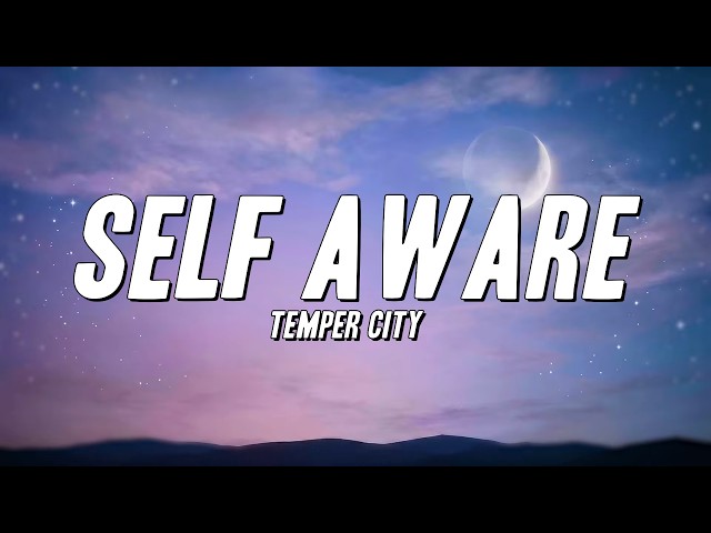 Temper City - Self Aware (Lyrics)