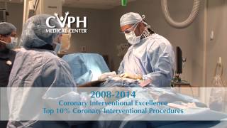CVPH- Healthgrades Award America's Top 100