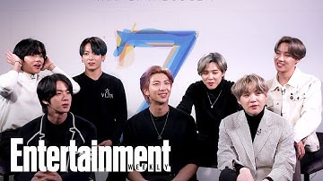 BTS A To Z Outtakes: Wrong Answers Only | Entertainment Weekly
