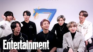 BTS A To Z Outtakes: Wrong Answers Only | Entertainment Weekly Resimi