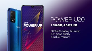 Wiko - Power U20: 4 days use.