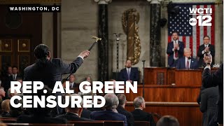 FULL: House votes to censure Rep. Al Green after outburst during Trump's joint Congressional address