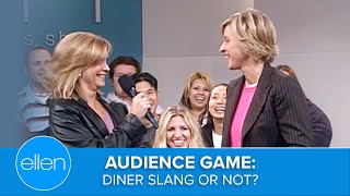 Audience Game Diner Slang Or Not