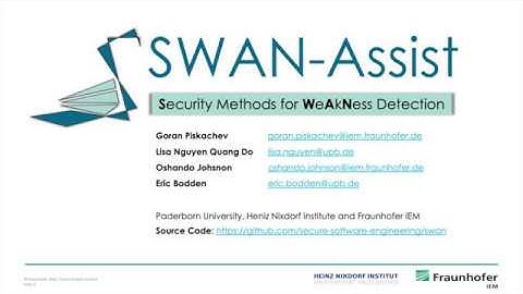 SWAN Assist Tool Demo