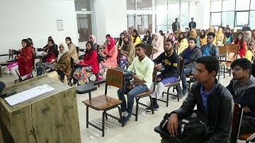 Orientation Program Spring 2020, Daffodil International University