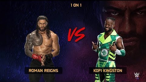 WWE 2K25 Mobile - Gameplay Part 1 - Tutorial (iOS, Android)