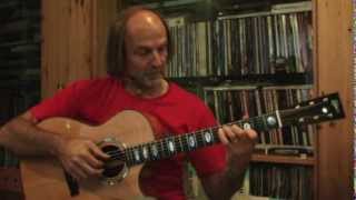 Video thumbnail of "Henk Mosseveld - Canon In D + Streets Of London (Johann Pachelbel + Ralph McTell)"