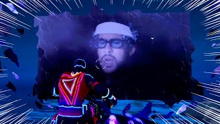FORTNITE J BALVIN CONCIERTO COMPLETO ft BAD BUNNY SECH ROSALIA