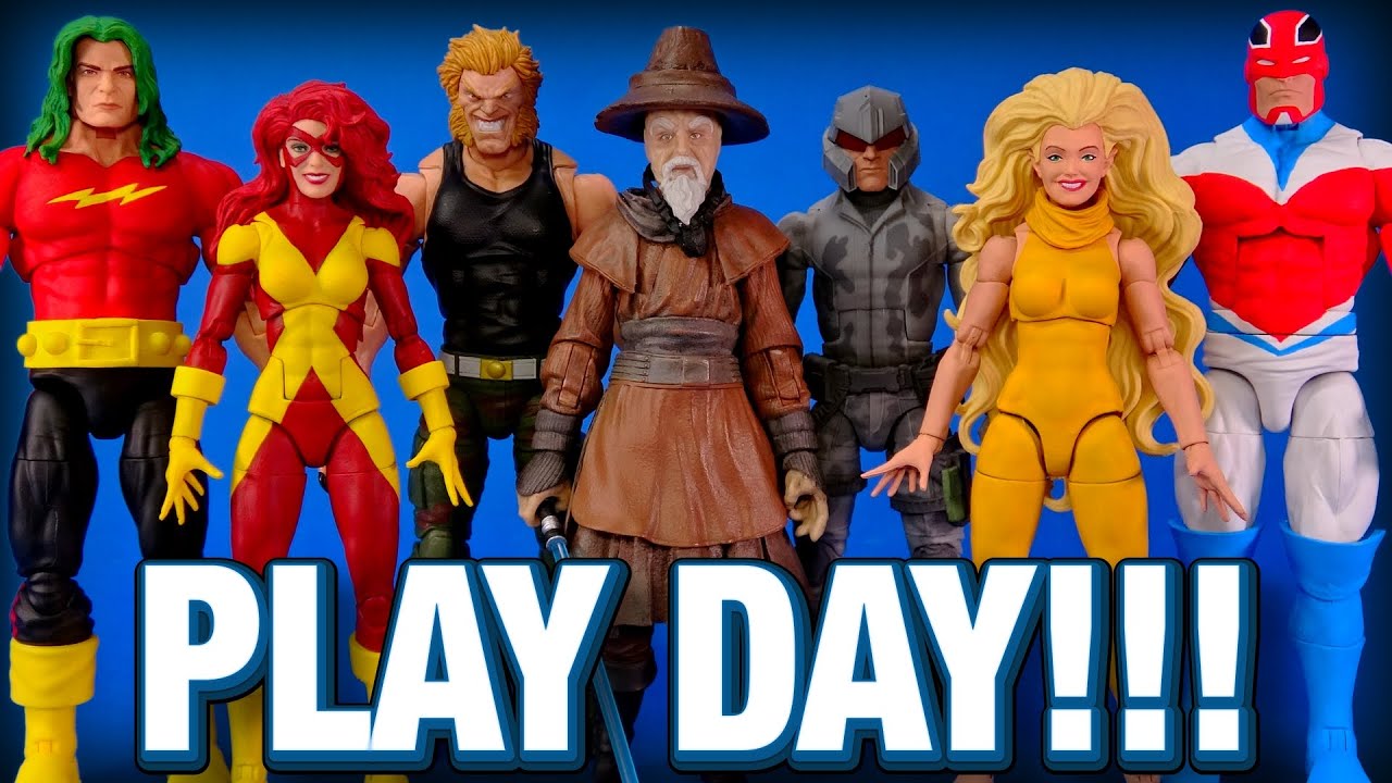Play Day! Custom Marvel Legends Star Wars 3D Prints and Paints! 06/26/25