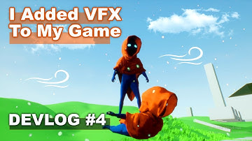 I Added VFX To My Game | Indie Adventure Game | Devlog #4