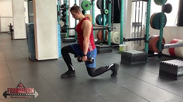 Dumbbell Eccentric Split Squat
