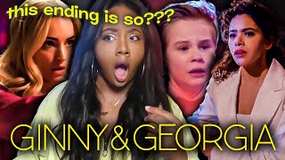 THIS WAS TEWWW MUCH ?? | GINNY & GEORGIA SEASON 2 PT. 3 COMMENTARY/REACTION