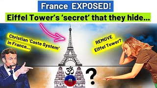 Eiffel Tower EXPOSED! French Christian untouchables [Can Indians Question You? E-35]Karolina Goswami screenshot 2