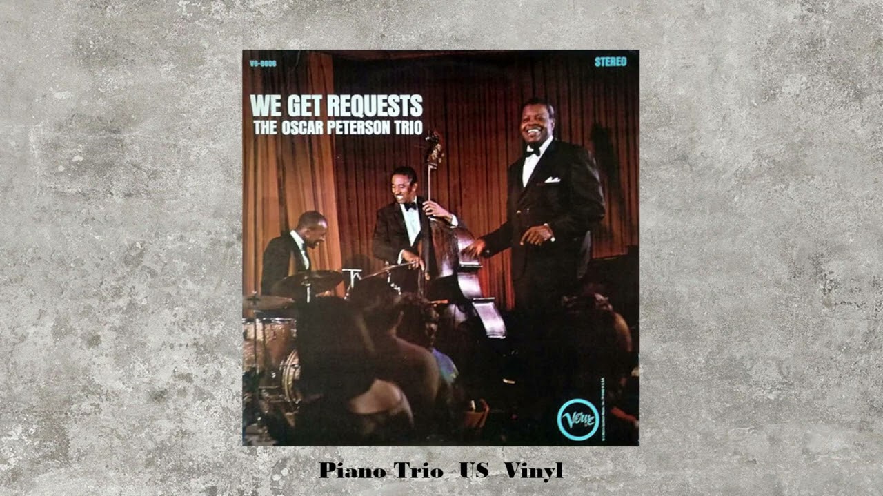 Oscar Peterson – We Get Requests - YouTube