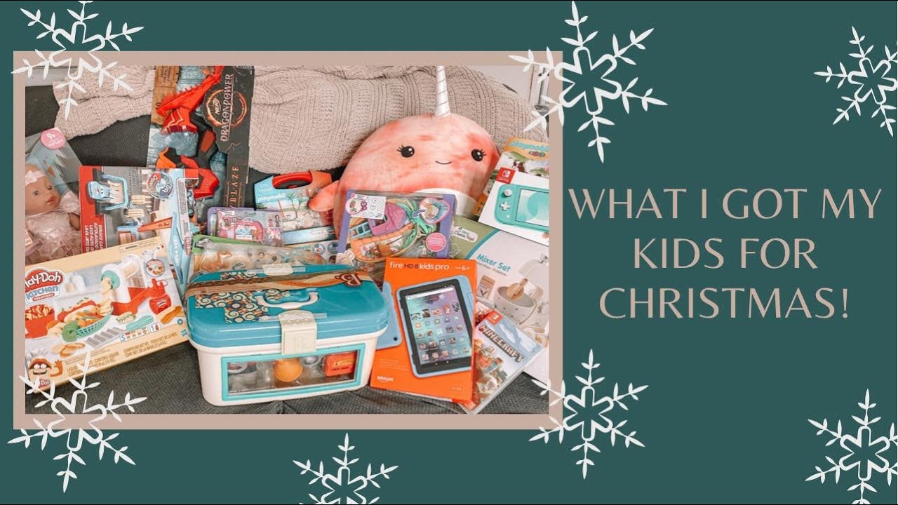 What I Got my Kids for Christmas! 2021