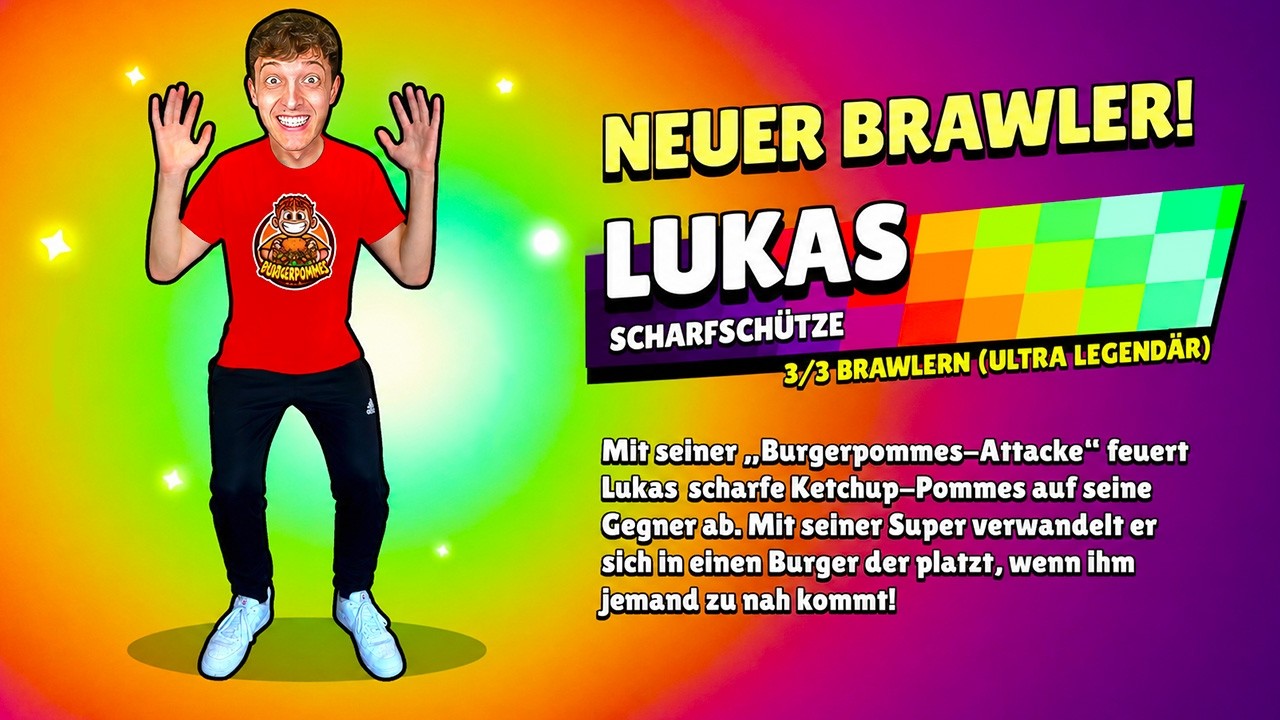 MEIN NAME bestimmt MEINEN ACCOUNT in BRAWL STARS...