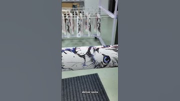 Try printing ice sleeves with a digital sock printing machine DAY1#socksprinter #uniquegifts