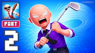 Crazy Office: Slap & Smash - Gameplay Walkthrough Part 2 - Smash Stress Away (iOS, Android) screenshot 5