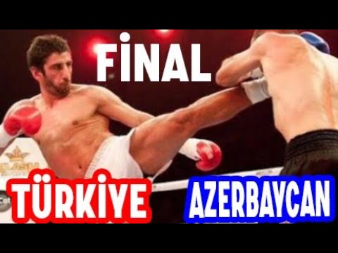 Adem  Bozkurt (Türkiye) vs Zami Huseynov (Azerbaycan) K-1 Bakü GP Finali I Bilgehan Demir Anlatımlı