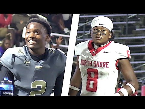 TEXAS H.S FOOTBALL | #2 South Oak Cliff vs #5 North Shore | ACTION PACKED | Must Watch Highlight Mix