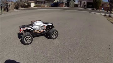 HPI Mini Recon speed run