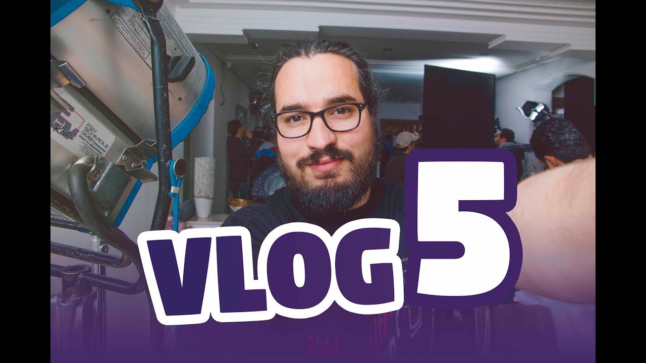 كواليس تصوير السلسلة التلفزيونية شعايب ذ رمضان Vlog 5