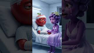 NOVELA DAS FRUTAS PARTE 2 #fypp   #animation  #fruit #frutas  #novelinha #fyp