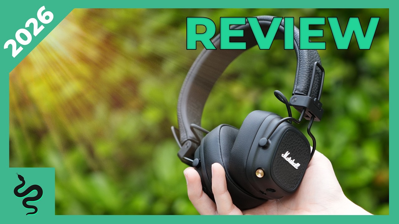Marshall Major V Bluetooth Headphones | This is 100$?! | Review