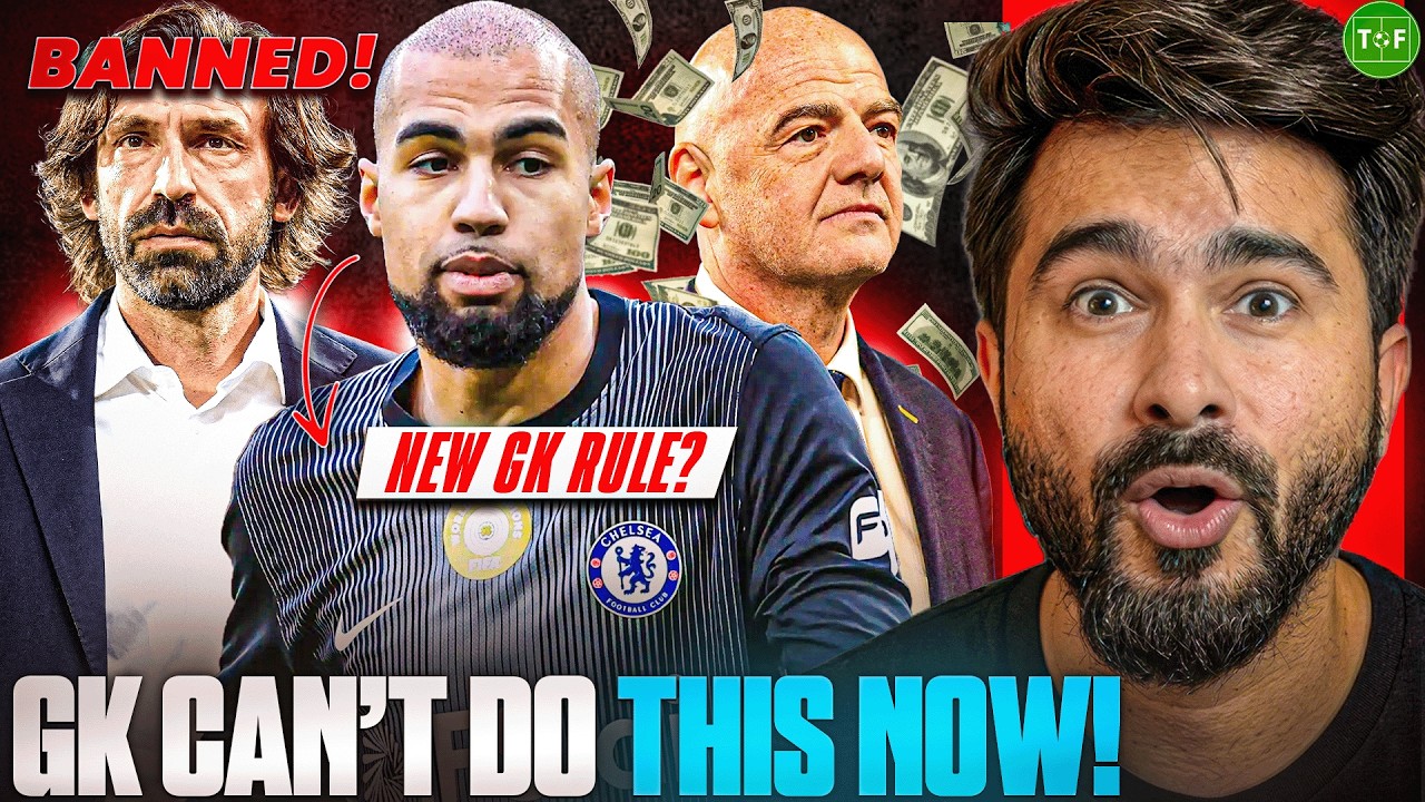 The Weird New Goalkeeper Rule | FIFA Selling Minority Stakes | The Italian Coaching Fiasco