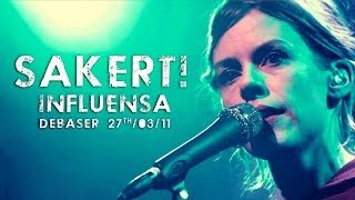 Video thumbnail of "Säkert! - Influensa (live at Debaser)"