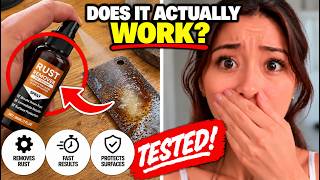 Does Rustifix Remover Spray Work? - (HONEST REVIEW!) - Rustifix Reviews - Rust Remover Spray 2026