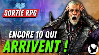 😱 Encore 10 RPG AVANT L’ÉTÉ… sorties &amp; DLC inclus
