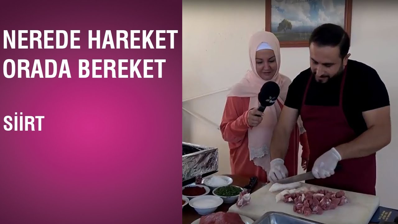 İkbal Gürpınar İle Nerede Hareket Orada Bereket - Siirt