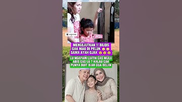 BIKIN HEBOH‼️Bilqis gak mau di peluk ayah ojak #ayutingting #ayahojak #viral #trending