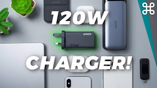 Anker 737 Charger - 120W Everyday Fast Charger!