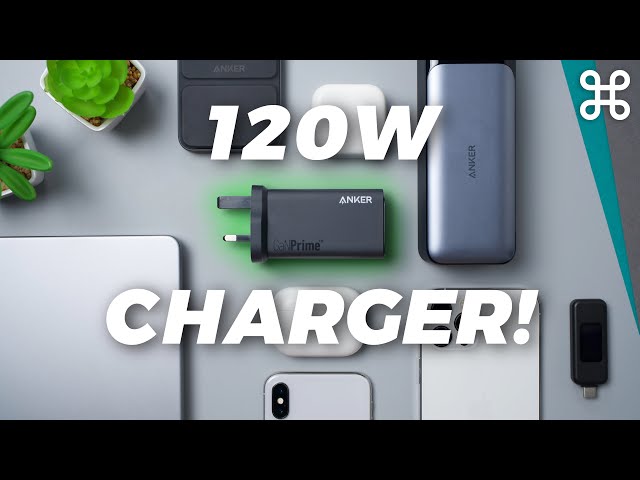 Anker 737 Charger - 120W Everyday Fast Charger! - YouTube