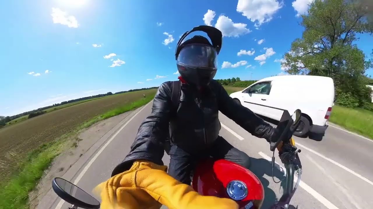 Mit der Royal Enfield Meteor 350 nach Italien - Ab in den Süden