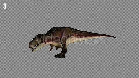 T-REX 3 Realistic Pack 5 | Motion Graphics - Envato elements