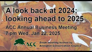 2024 Environmental Progress; Planning for 2025