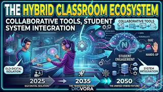 The Hybrid Classroom Ecosystem Collaborative Tools, Student Engagement, and System Integration