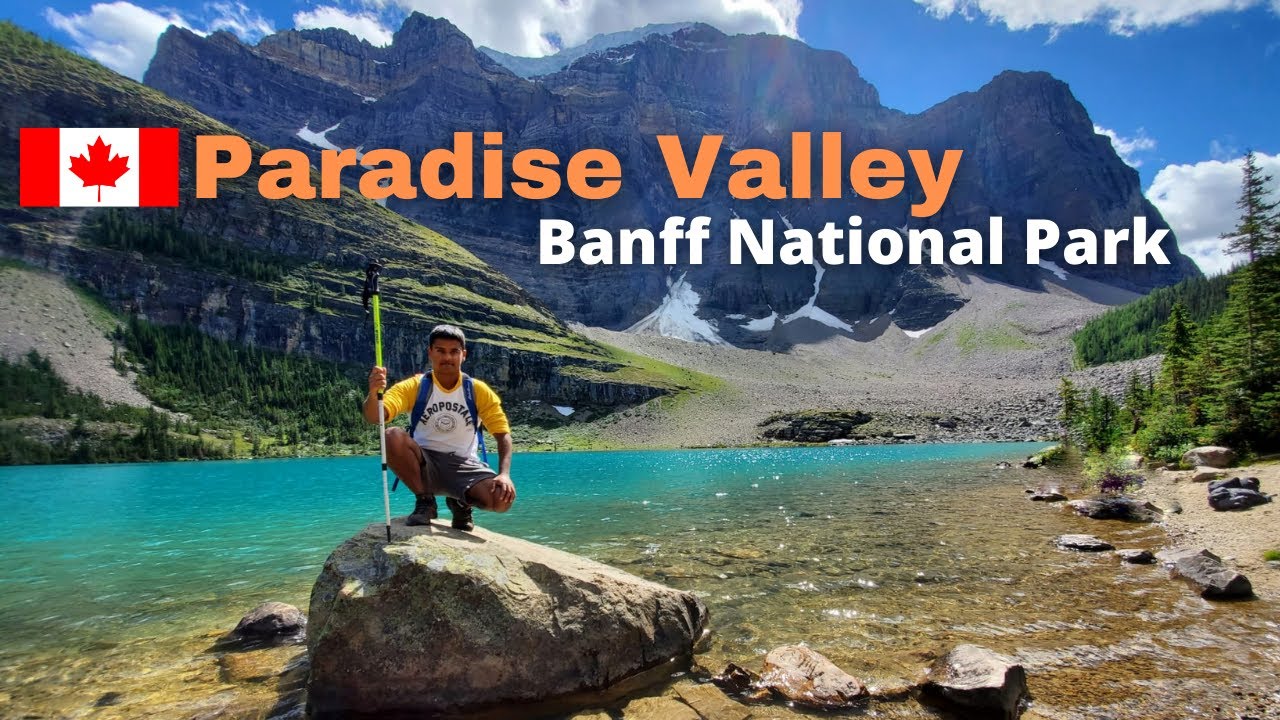 PARADISE Valley Best Hikes in Banff Lake Hiking Banff
