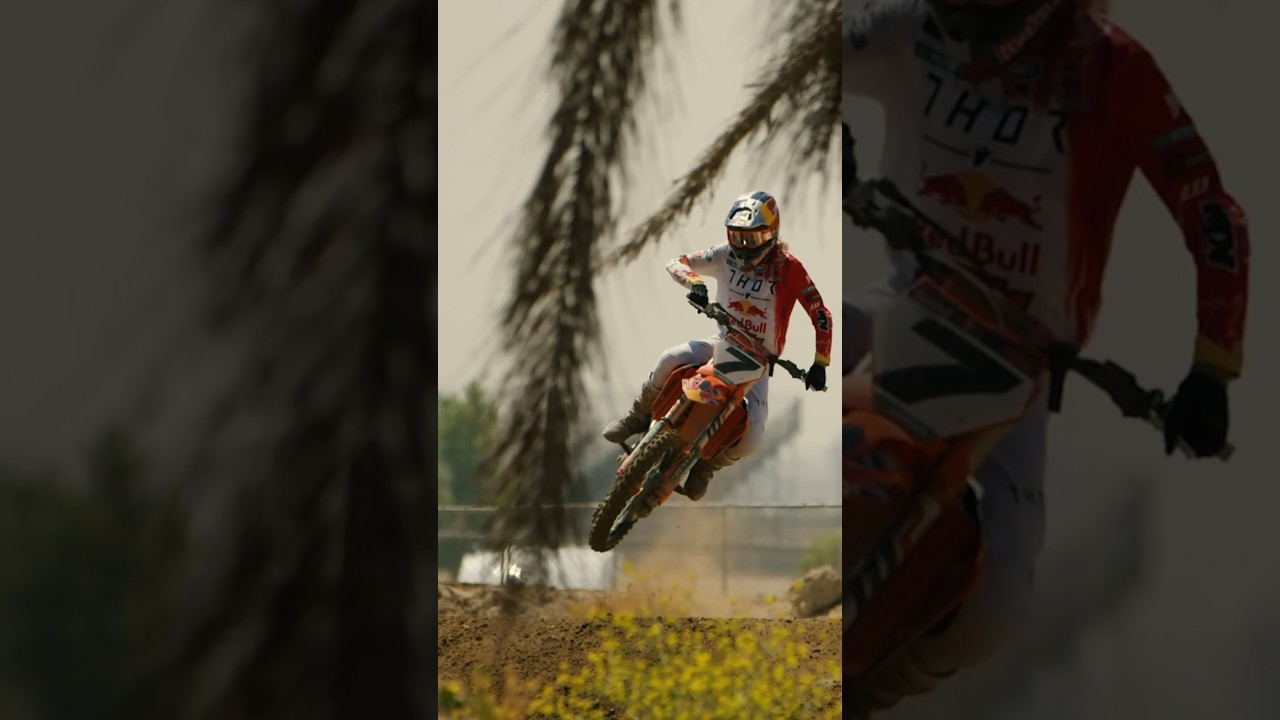 Do you think Aaron Plessinger will get his first 450MX win? 🤔