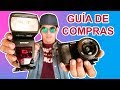 Qué COMPRAR para ser FOTÓGRAFO PROFESIONAL? 📷💲 Guía de Accesorios!!