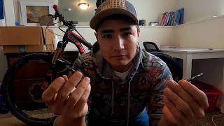 ZTTO Dropper Post Remote Lever Unbox 